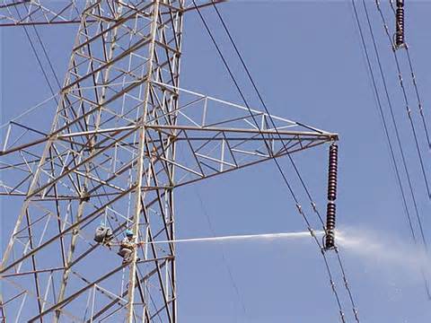 Insulator Washing