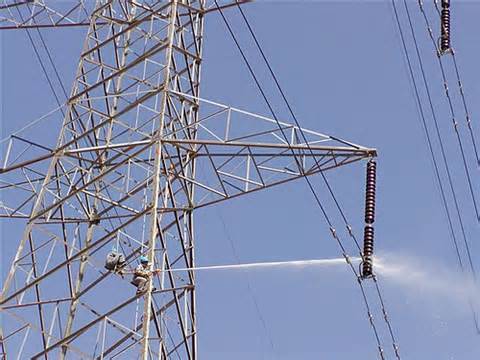 Insulator Washing