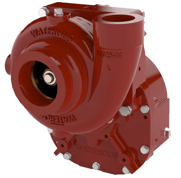 CPK5 UltraHigh Pressure Pump Waterous Co