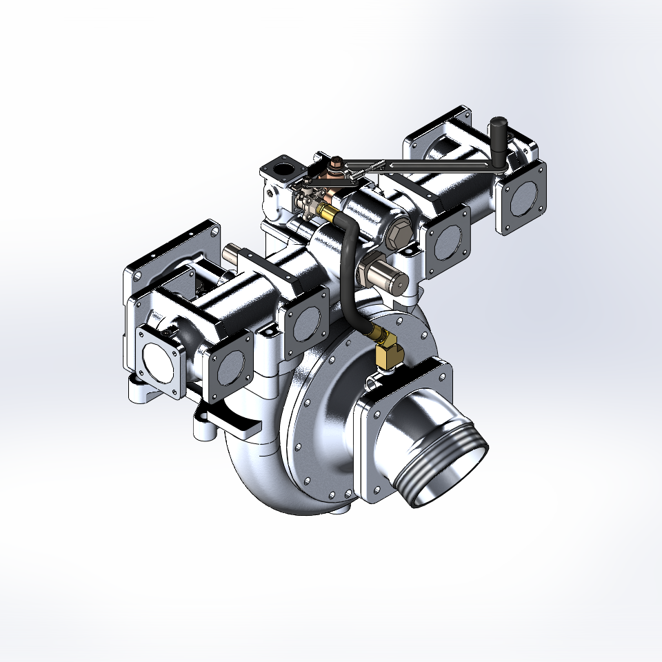 Cw1 Po Module HL400_PO_CW_SHORT_6_BSPP_NP - Waterous Co